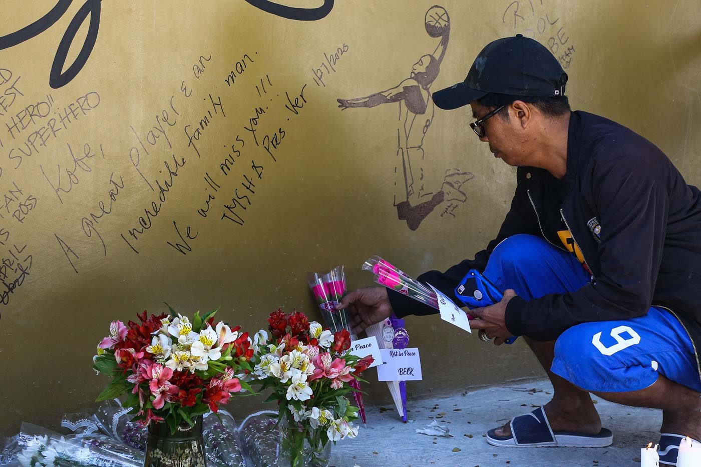 LOOK: Filipinos commemorate Bryant’s death in Valenzuela’s House of Kobe