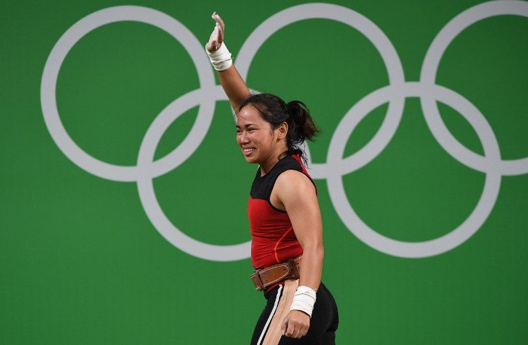 Hidilyn Diaz’s success inspires rising Filipina weightlifters