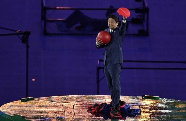 VIRAL: Japanese PM Abe pops out as Super Mario at Rio Olympics closing