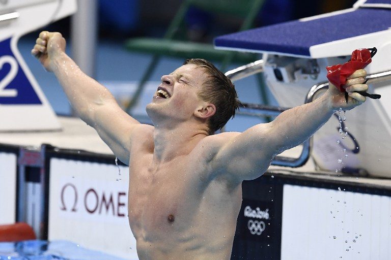 Olympics: World record as UK’s Peaty wins 100m breaststroke gold