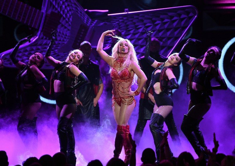 Britney Spears to perform new song at MTV Video Music Awards