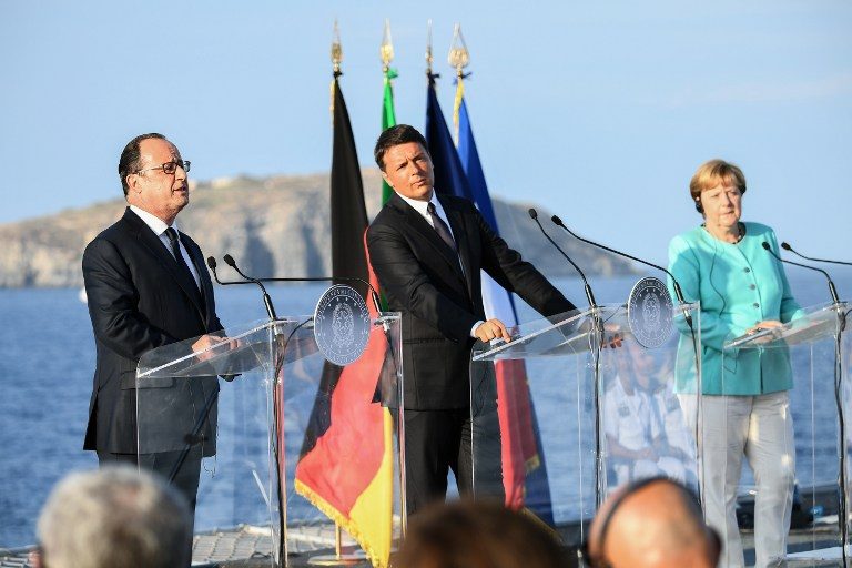 ‘Big 3’ leaders insist EU not finished after Brexit