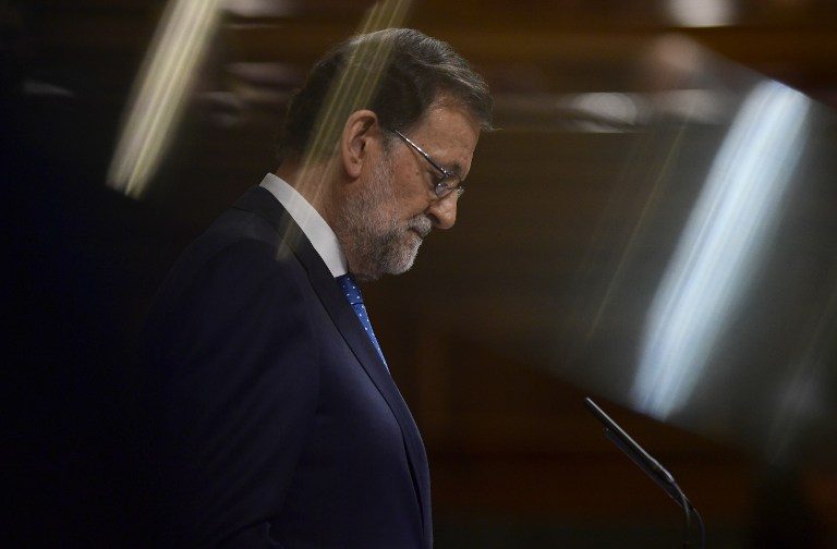 Rajoy seeks support for second term as Spanish PM