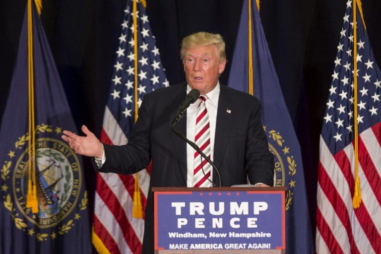 50 Republican national security officials reject Trump