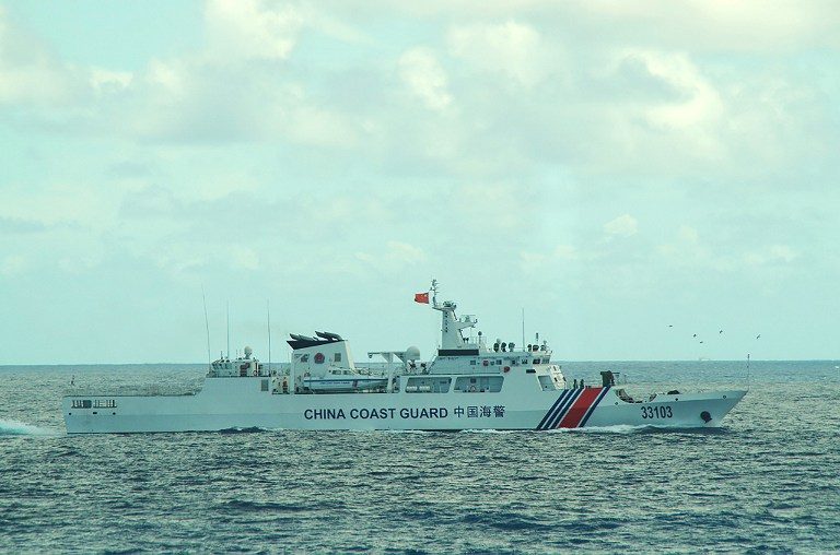 Chinese Coast Guard rescues 2 PH fishermen near Scarborough