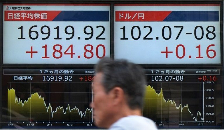 Japan’s economic growth fizzles out in second quarter