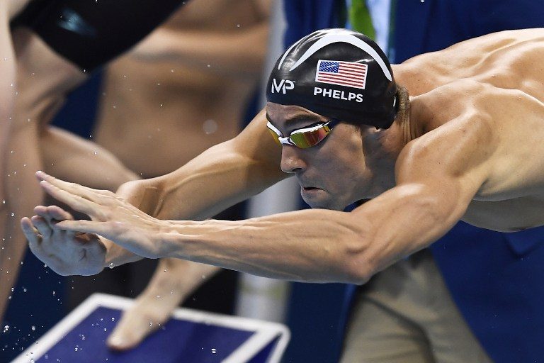 Phelps opens up about battling anxiety, depression
