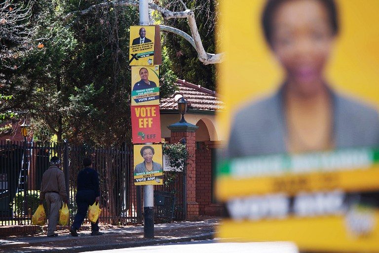 ANC faces tough test in South Africa local elections