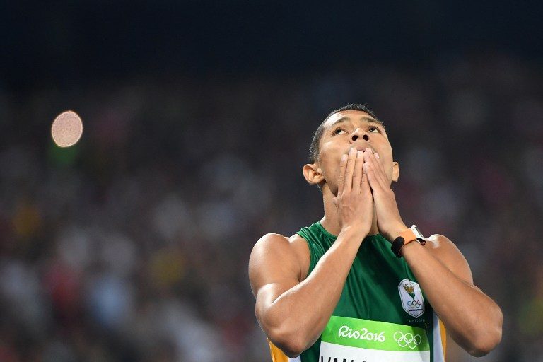 Van Niekerk ‘massacres’ Michael Johnson’s record to win 400m Olympic gold