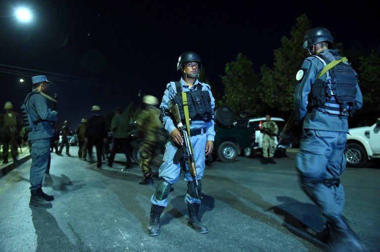 Hours-long attack on Kabul American university kills 16