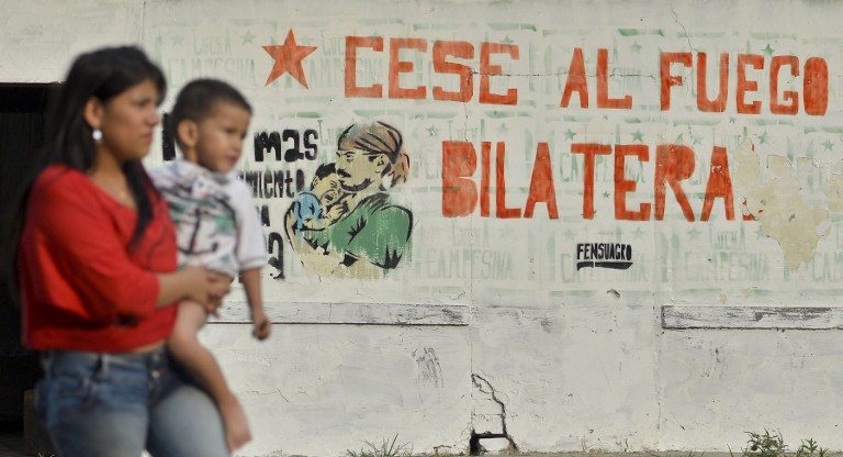Historic Colombia ceasefire ends half-century war