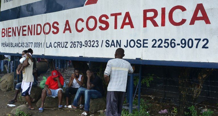 Costa Rica frets as Panama allows migrants to cross border