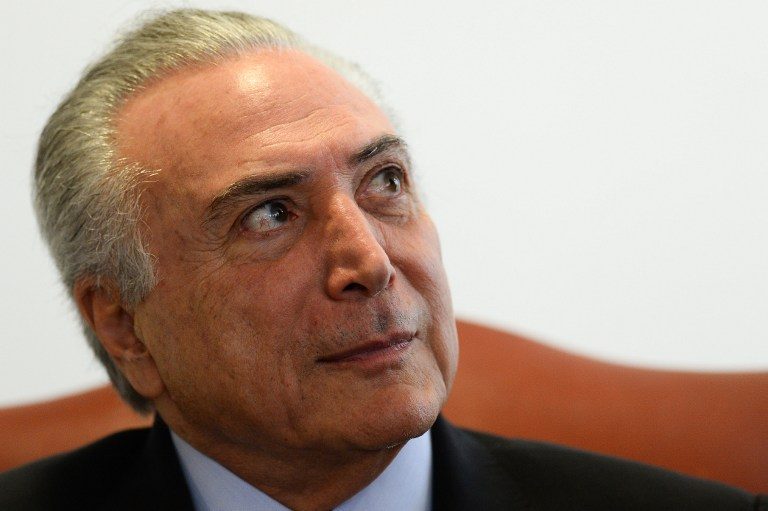 Brazil Supreme Court okays Temer probe