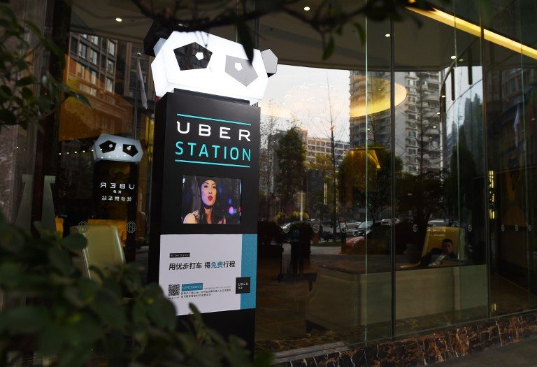 Ride-share battle ends with Didi buying Uber China operations