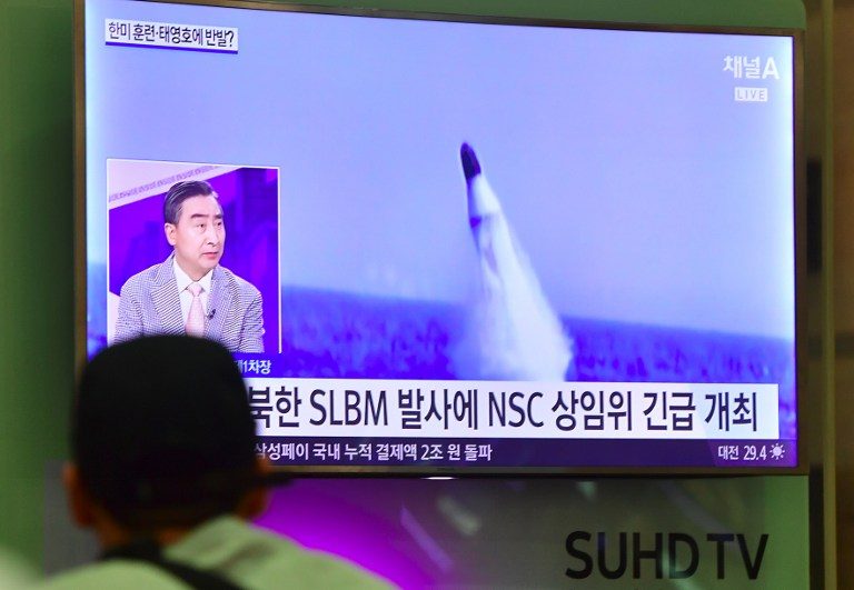 UN council condemns N. Korea missile launches