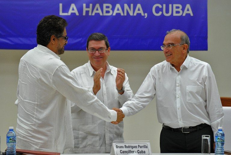 Colombia announces historic peace deal