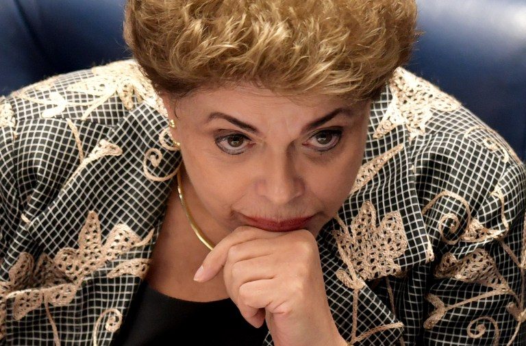Brazil senators inch toward Rousseff impeachment vote