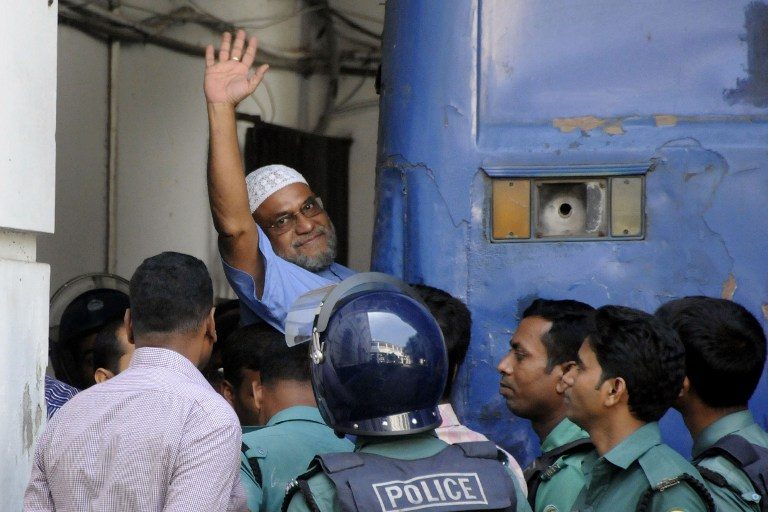 Bangladesh upholds Islamist tycoon’s death sentence