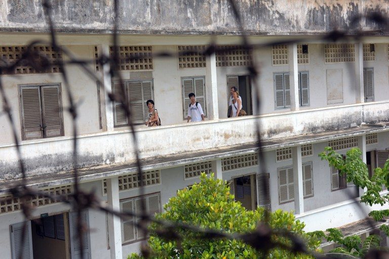 Pokemon Go players anger Khmer Rouge prison survivors
