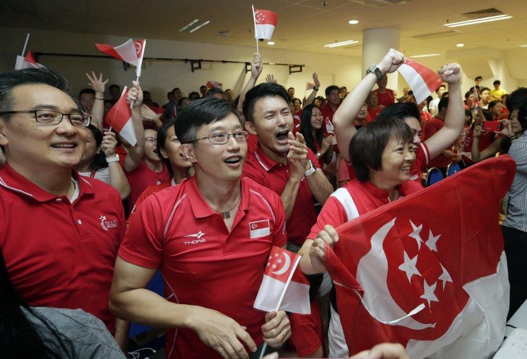 Singapore rejoices over first Olympics gold