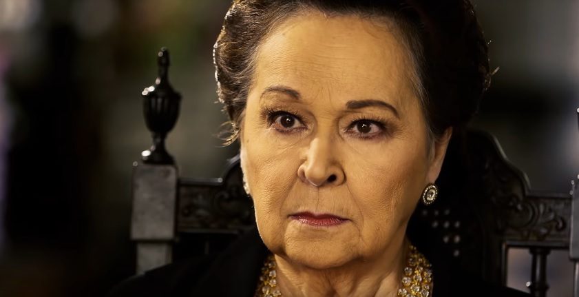 RETURN. Veteran actress Rosemarie Gil makes a rare appearance on television, as the grandmother of Inno (Joshua Garcia). Screenshot from YouTube/ABS-CBN Entertainment 