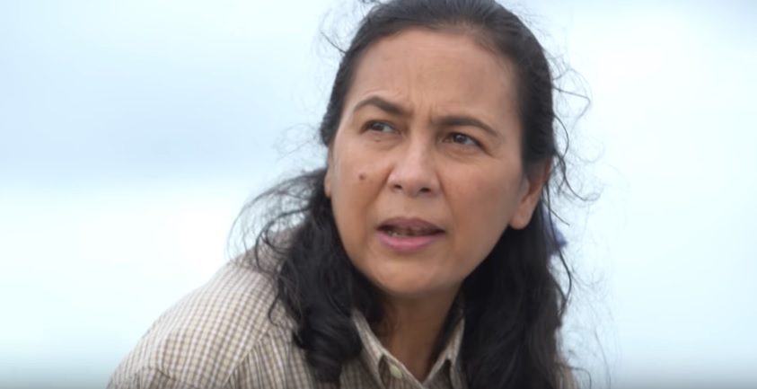 SUPPORT. Actress Rio Locsin also appears in 'Ngayon at Kailanman,' as a mother/grandmother figure to Eva. Screenshot from YouTube/ABS-CBN Entertainment 