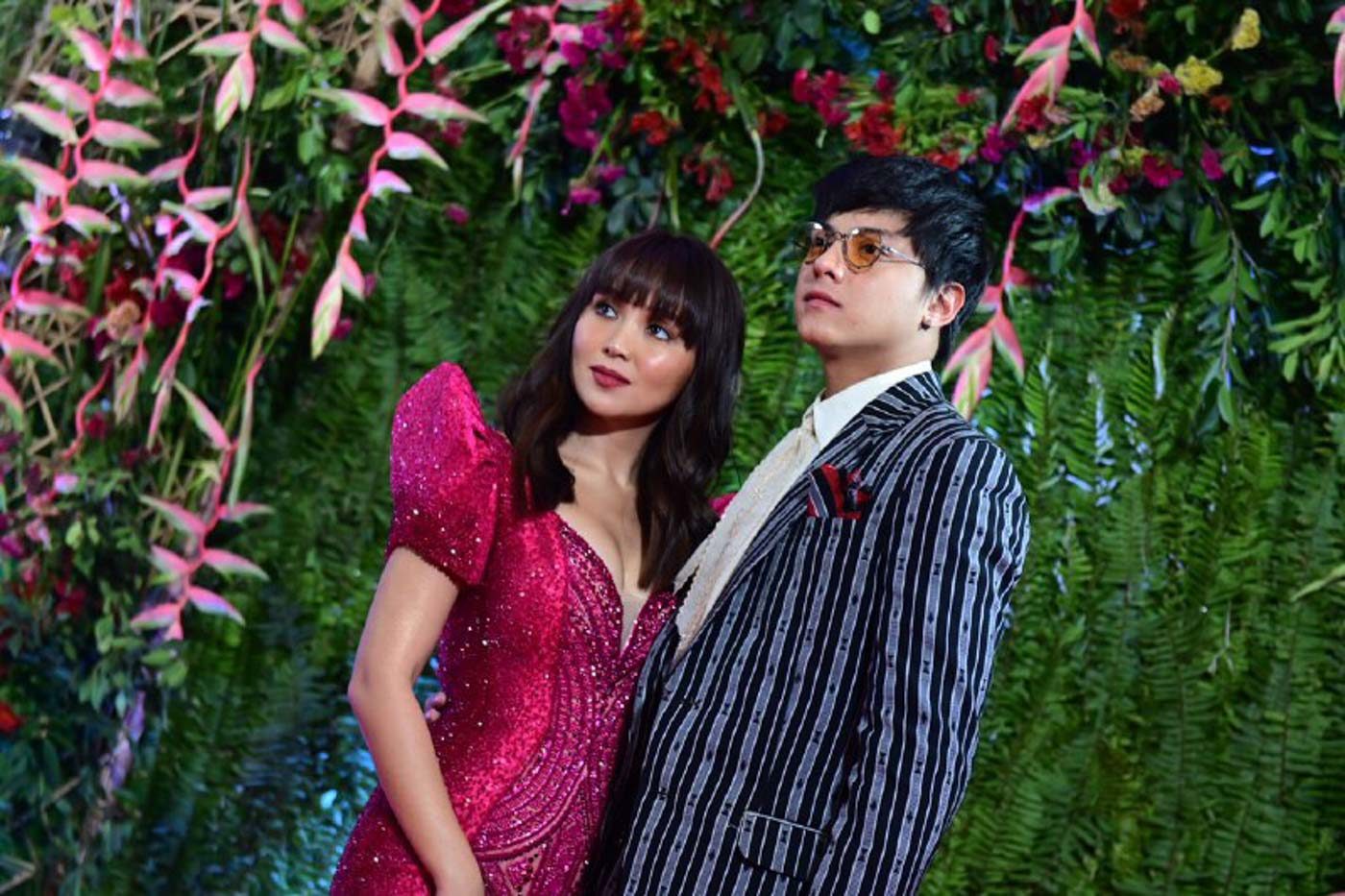 LOOK: Kathryn Bernardo and Daniel Padilla turn heads at the ABS-CBN Ball 2019