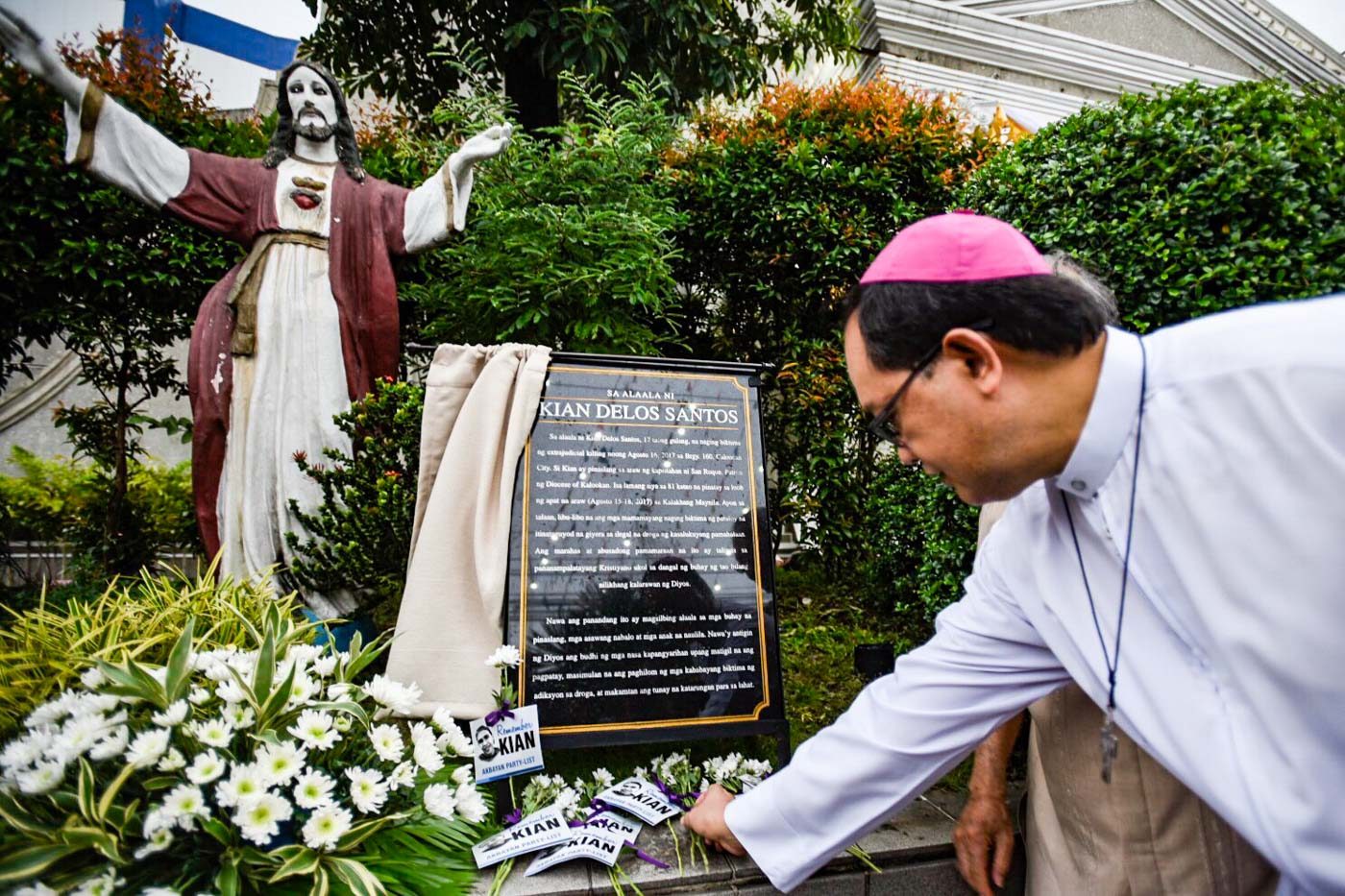 Kian memorial is for all EJK victims, too