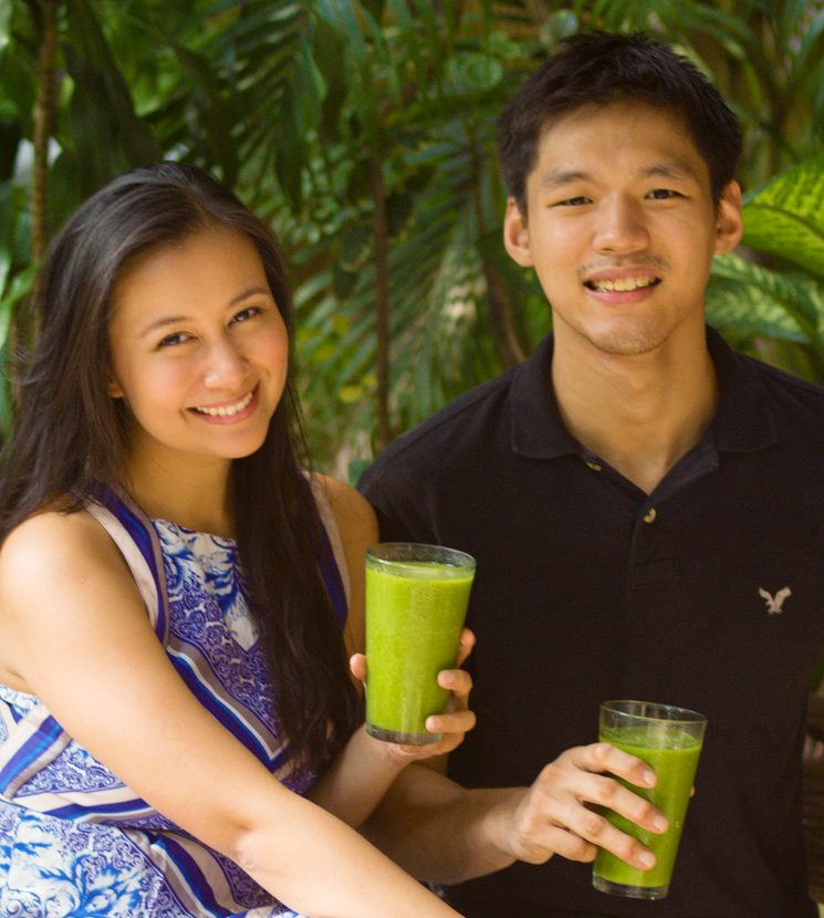 PASSIONATE. Carmela Cancio and Ralph Go, the tandem who started The Superfood Grocer 