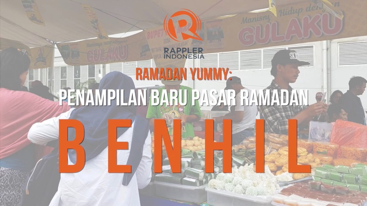 Ramadan Yummy: Penampilan baru Pasar Ramadan Bendungan Hilir