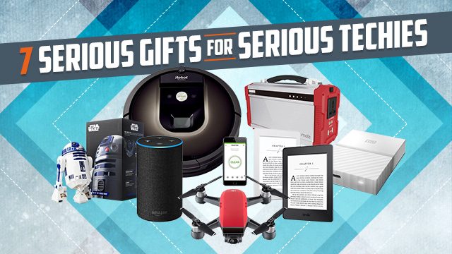 7 serious gifts for serious techies
