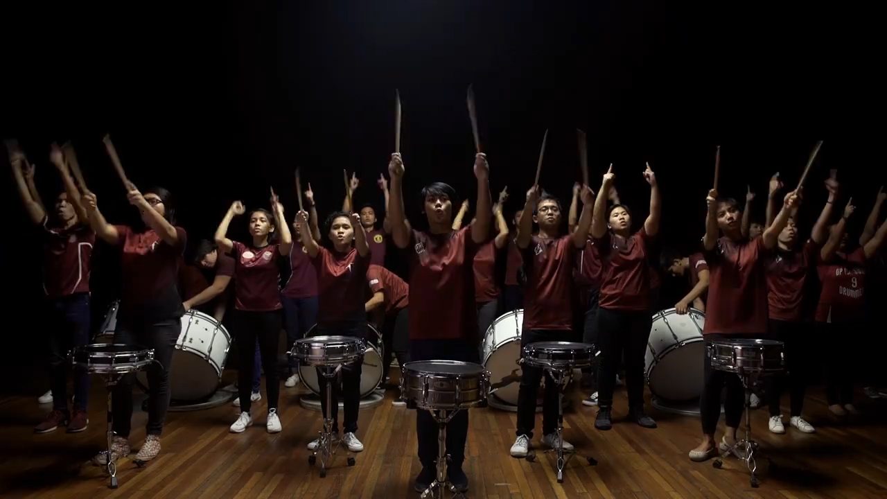 WATCH: UP drummers out to make some noise