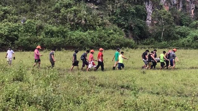 Body of trapped Sagada guide recovered from Victoria Cave