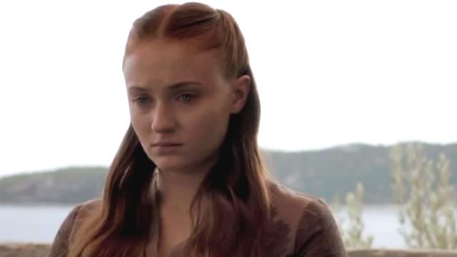 SANSA STARK. The new chapter focuses on Sansa in hiding after King Joffrey's murder. Screengrab from YouTube 