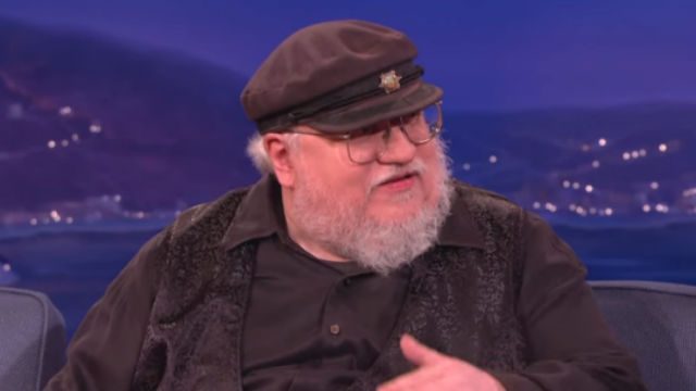 George R. R. Martin unveils new ‘Game of Thrones’ chapter