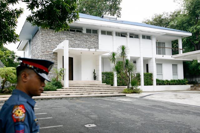 Why Espinosa is staying at PNP’s ‘White House’