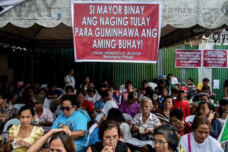 Why Makati seniors want Junjun Binay in city hall