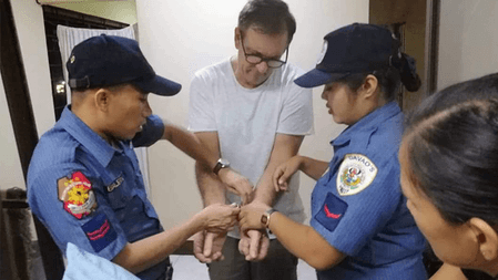 Italian child sex offender arrested in Davao City