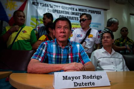 Duterte: I do not covet the presidency