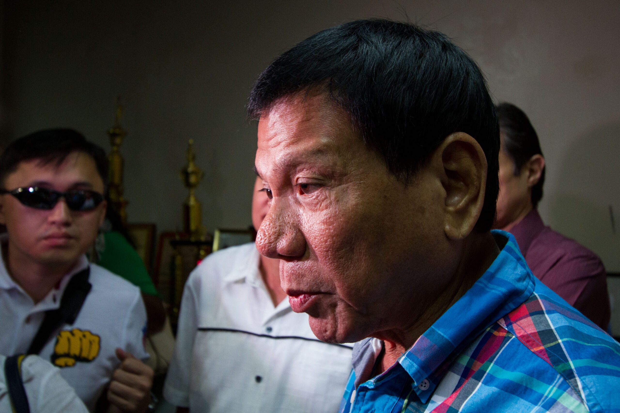 Duterte welcomes 2nd disqualification case