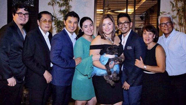 IN PHOTOS: Alyanna Martinez, Roy Macam celebrate engagement with family