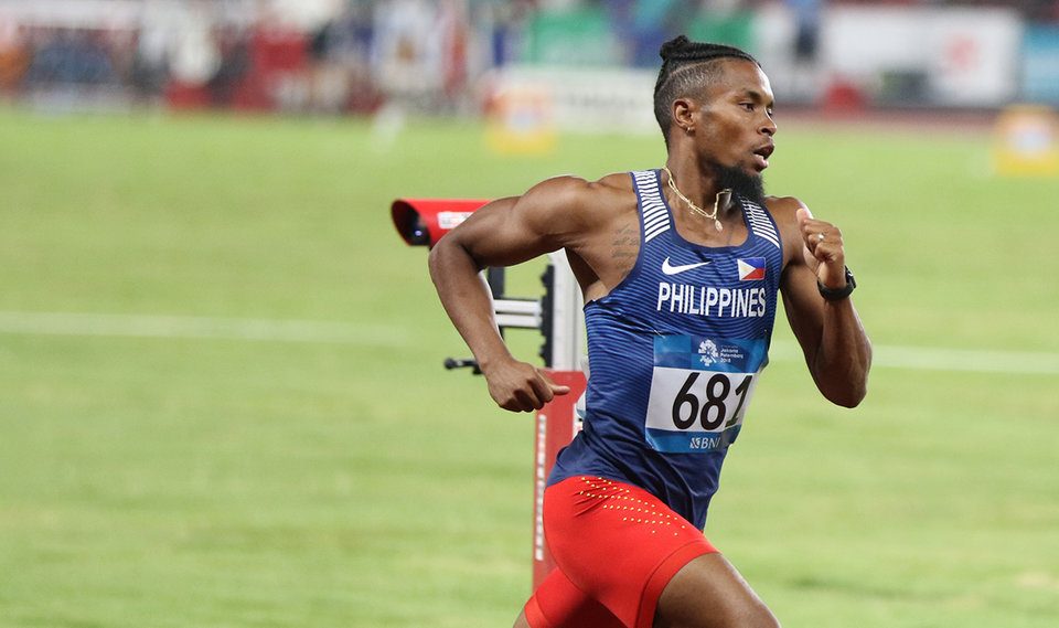 Cray leads 13 PH tracksters in 2019 Asian championship