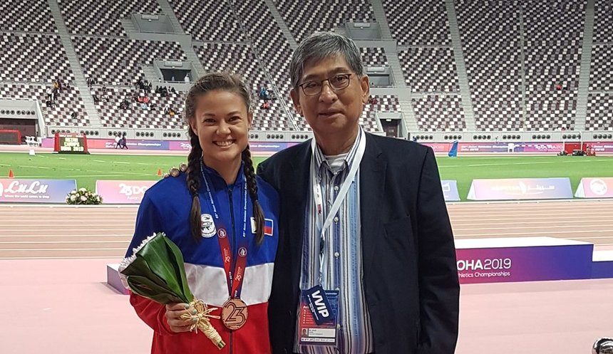 Asian championship: Natalie Uy cops pole vault bronze