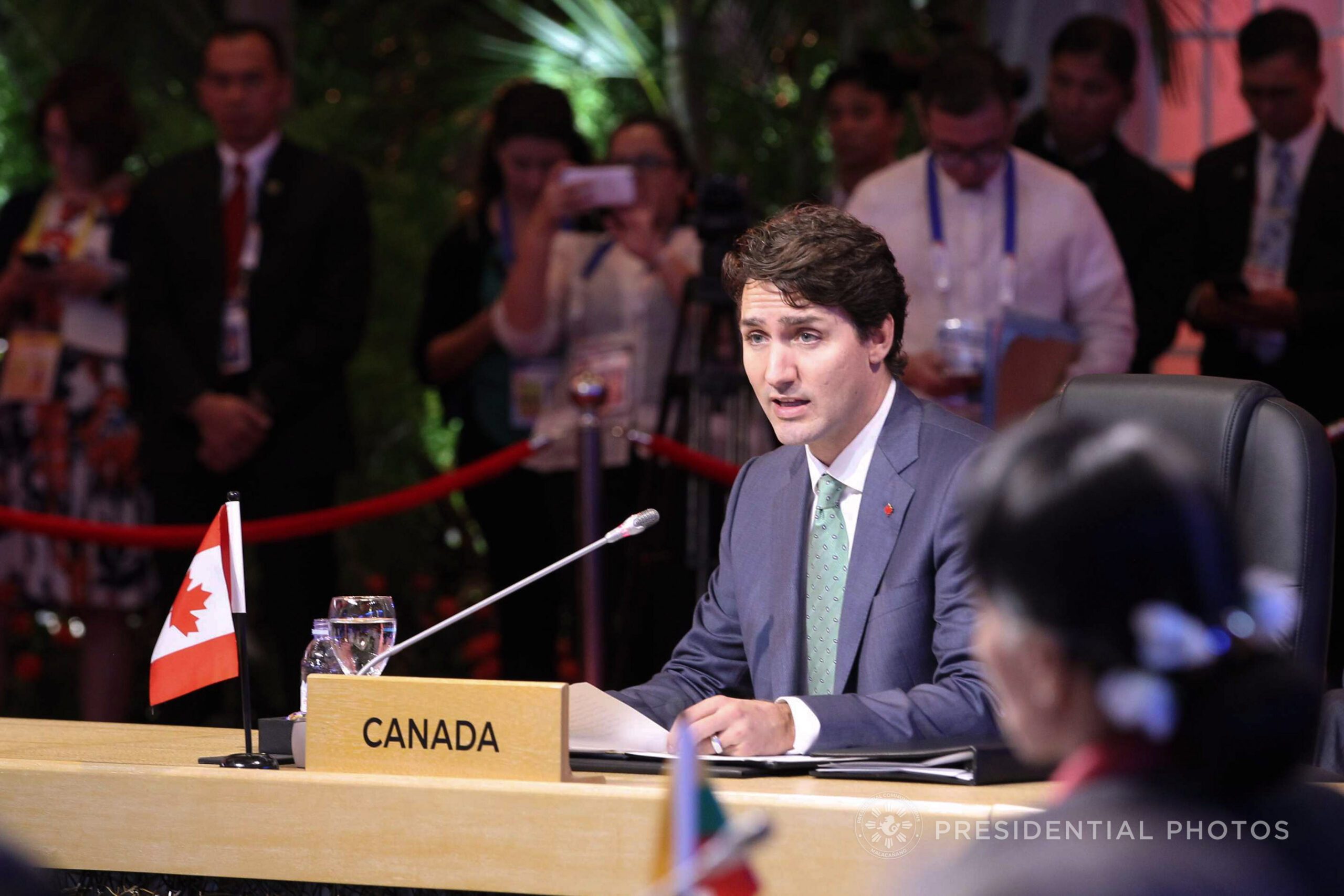 Canada’s Justin Trudeau says China uses detentions as political tool