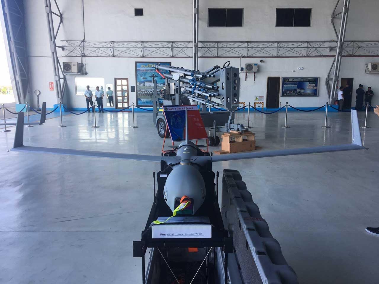 Philippine Air Force acquires ScanEagle UAVs