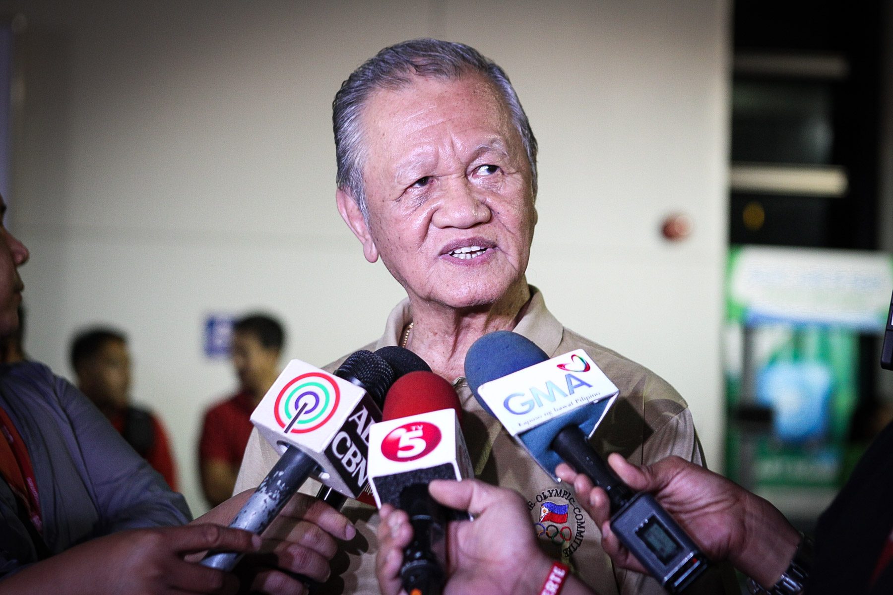 POC chair Cojuangco promises 5 Olympic golds in 2020