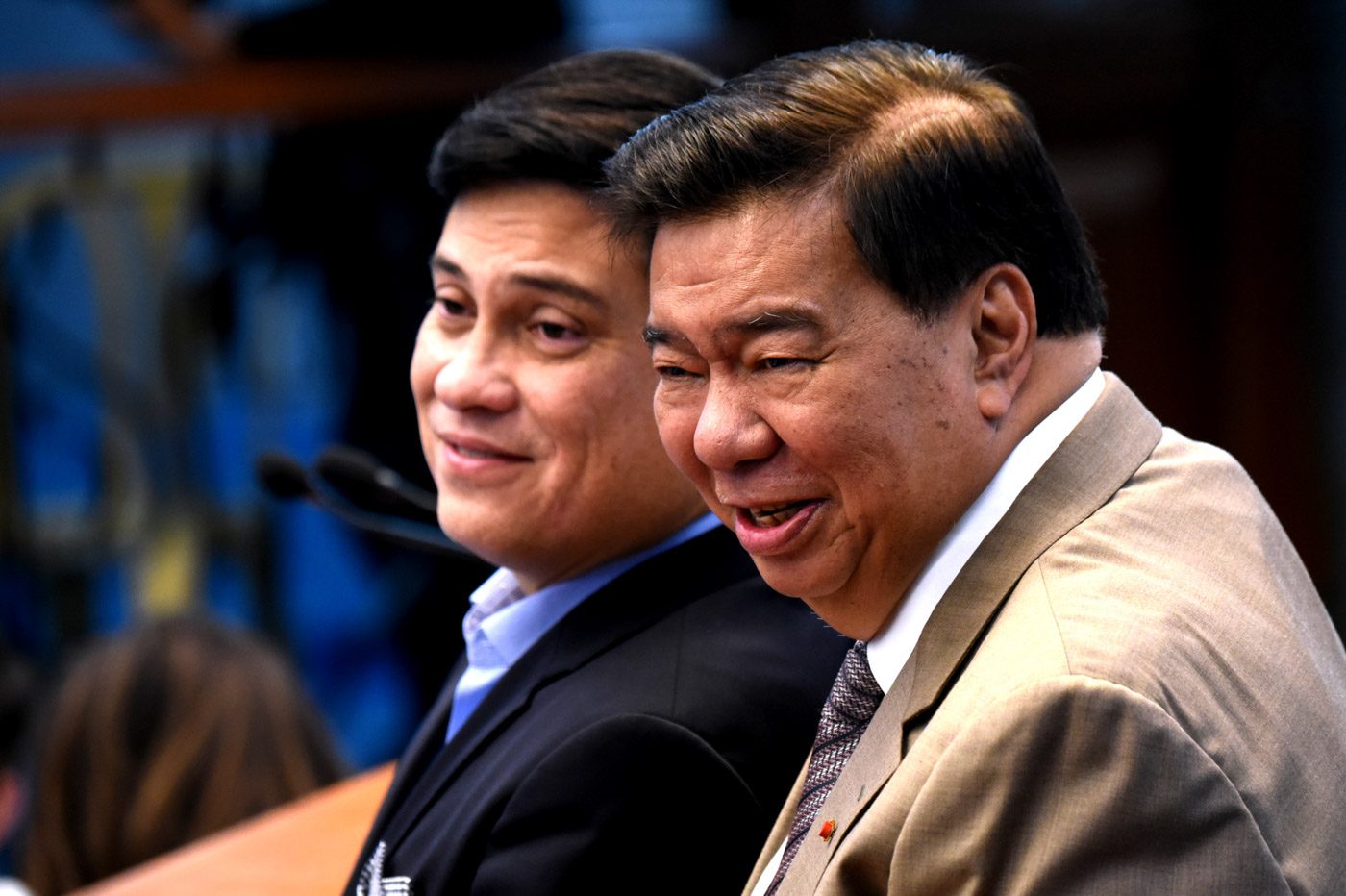 Drilon says original Build, Build, Build list ‘not well-thought-of’