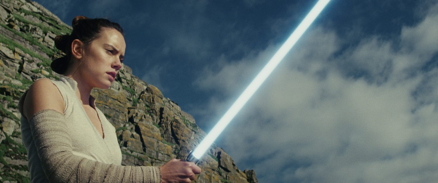 DAISY RIDLEY. The actress plays Rey in 'Star Wars: The Last Jedi.' Photo courtesy of Lucasfilm Ltd/Walt Disney Pictures 