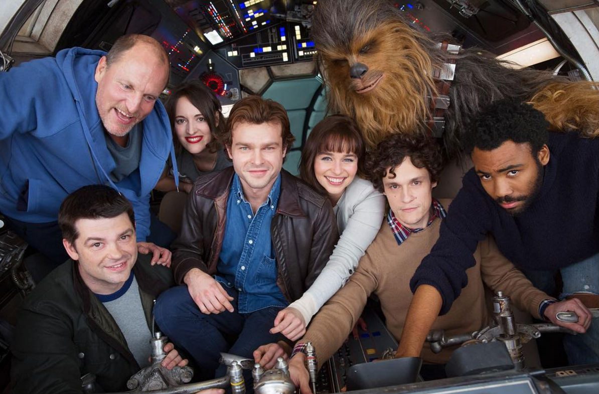 LOOK: First Han Solo ‘Star Wars’ movie cast photo released