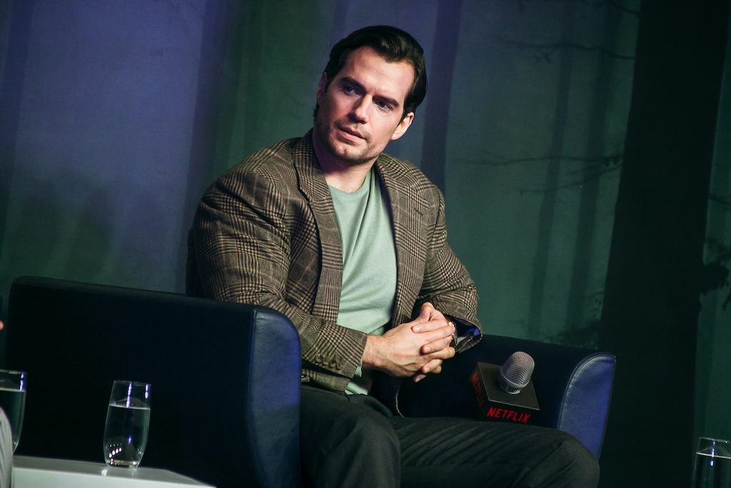 HENRY CAVILL. The actor, known for roles such as Clark Kent/Superman, takes on Geralt of Rivia from ‘The Witcher’. Photo by Paolo Abad/Rappler 